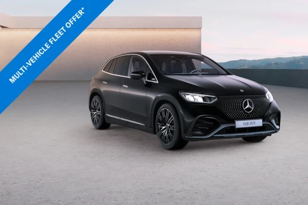 The EQE 350+ AMG Line Edition SUV with Metallic Paint*.